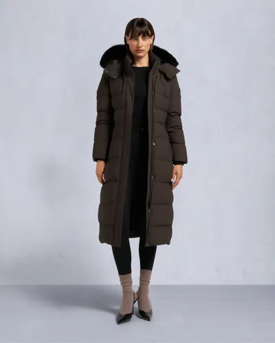 Moose Knuckles Women's Nyluxe Jocada Parka In Black