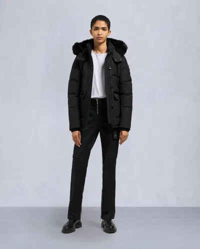 MOOSE KNUCKLES WOMEN'S ONYX ANGUILLE JACKET