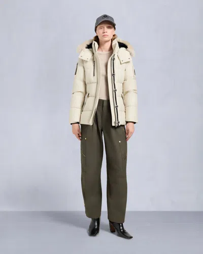 Moose Knuckles Women's Original 3q Jacket In Neutral