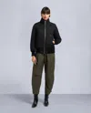 Moose Knuckles Women's Original Debbie Bomber Jacket In Black