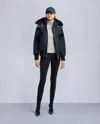 Moose Knuckles Women's Original Debbie Bomber Jacket In Black