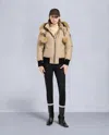 Moose Knuckles Color: Champagne In Gold