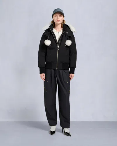 Moose Knuckles Women's Original Debbie Bomber Jacket In Multi