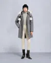 Moose Knuckles Women's Original Stirling Parka In Gray