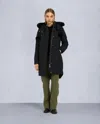 Moose Knuckles Original Stirling Parka Fur In Multi