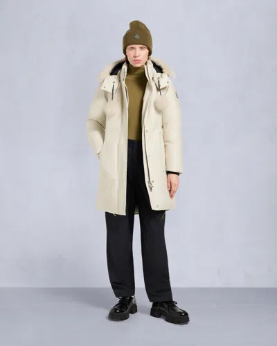 Moose Knuckles Women's Original Stirling Parka In Neutral