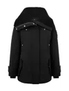 Moose Knuckles Women's Originals Aurora Down Jacket In Black