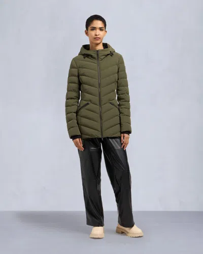 Moose Knuckles Women's Rockcliff Jacket In Green