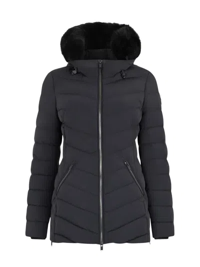 Moose Knuckles Women's Roselawn 5 Down Jacket In Black