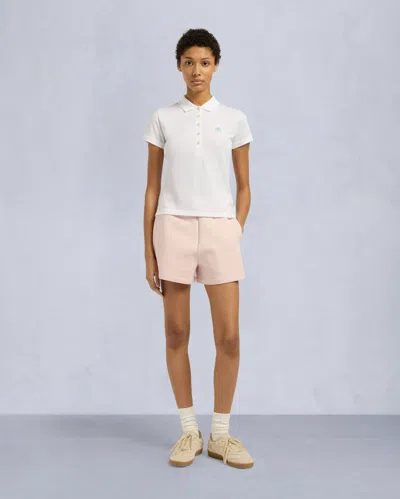 Moose Knuckles Sherbrooke Polo In White