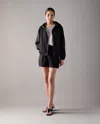 Moose Knuckles Skyline Easy Jacket In Black