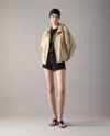 Moose Knuckles Skyline Easy Jacket In Brown