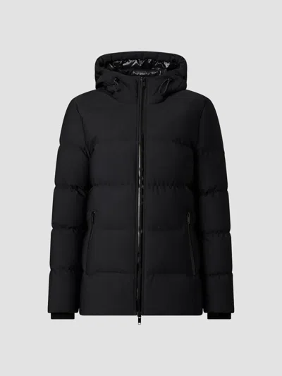 Moose Knuckles Women's Soho 3q Down Jacket In Blue
