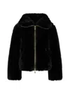 Moose Knuckles Sutton Bunny Jacket In Black
