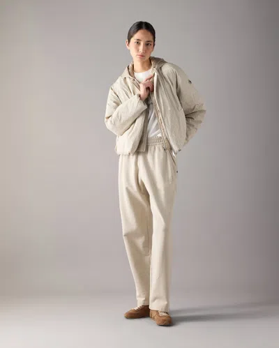 Moose Knuckles Women's Tegan Down Bomber Jacket In Gray