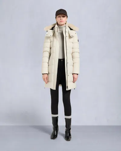 Moose Knuckles Women's Watershed 3 Parka In White
