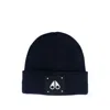 Moose Knuckles Logo-patch Wool Beanie