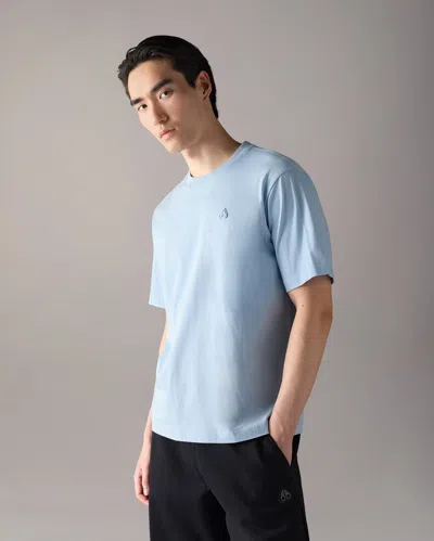 Moose Knuckles Yul Classic T-shirt In Black