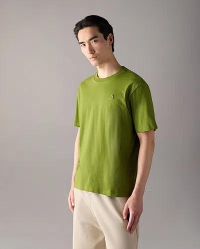 Moose Knuckles Yul Classic T-shirt In Green