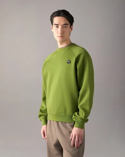 Moose Knuckles Yul Crewneck Sweatshirt In Multi