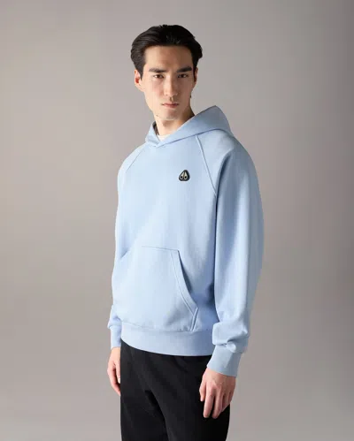 Moose Knuckles Yul Hoodie In Blue