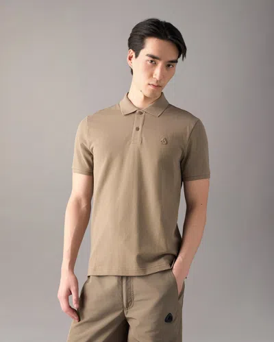 Moose Knuckles Yul Polo In Brown