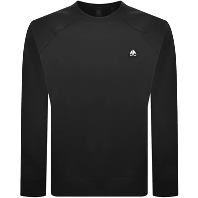Moose Knuckles Yul Sweatshirt Black