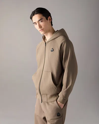 Moose Knuckles Yul Zip In Neutral