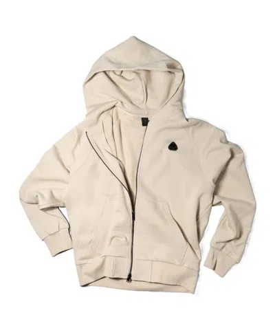 Moose Knuckles Yul Zip-up Hoodie In Multi