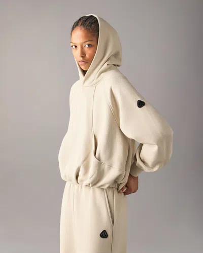 Moose Knuckles Yyz Hoodie In Neutral