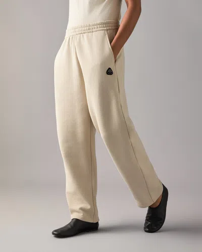 Moose Knuckles Yyz Joggers In Alabaster