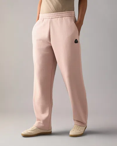 Moose Knuckles Yyz Joggers In Pink