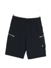 Moose Knuckles Topflight Cargo Shell Shorts In Blue