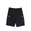 Moose Knuckles Topflight Cargo Shell Shorts In Blue