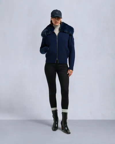 Moose Knuckles Color: Navy In Blue