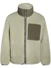 Moose Knuckles High-neck Zipped Jacket In Neutrals
