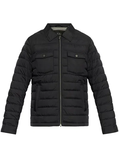 MOOSE KNUCKLES ZIP-UP DOWN JACKET