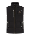 Moose Knuckles Westmount Original Two-tone Vest In Black