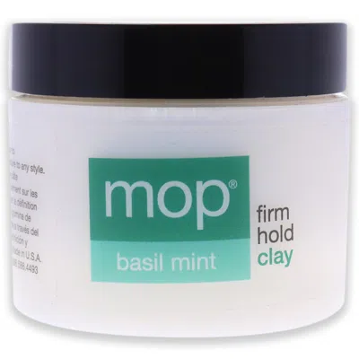 Mop Basil Mint Firm Hold Clay By  For Unisex - 2 oz Clay In White