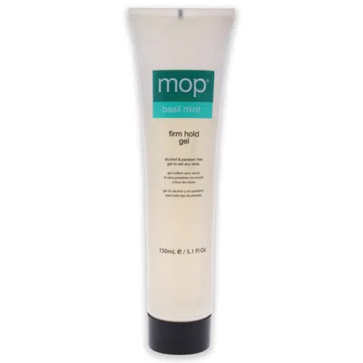 Mop Basil Mint Firm Hold Gel By  For Unisex - 5.1 oz Gel In Green