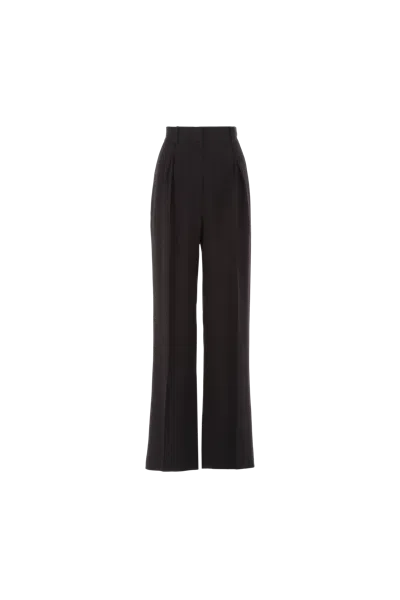 Moracée High Waisted Pants For Women In Charcoal