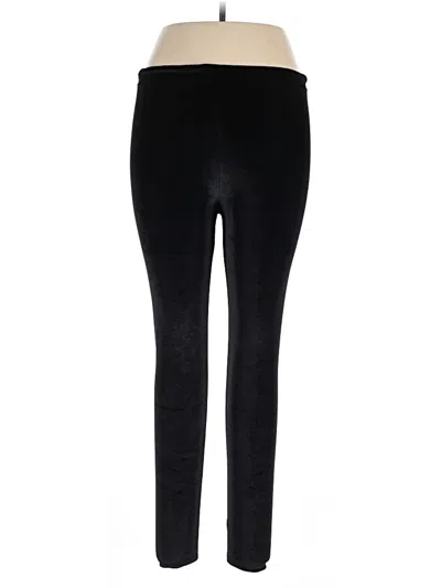 Pre-owned Moral Fiber Casual Pants In Black