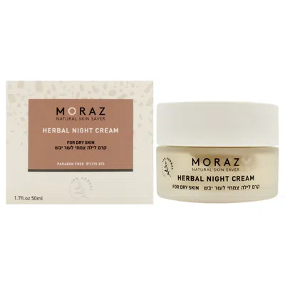 Moraz Herbal Night Cream - Dry Skin By  For Unisex - 1.7 oz Cream In Multi