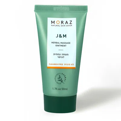 Moraz J And M Herbal Massage Ointment By  For Unisex - 1.7 oz Cream In White