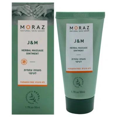 Moraz J And M Herbal Massage Ointment By  For Unisex - 1.7 oz Cream In Multi