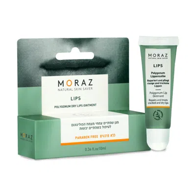 Moraz Lips Polygonum Dry Lip Ointment By  For Unisex - 0.34 oz Cream In White