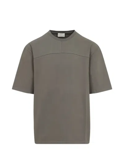 Mordecai Back-stripes T-shirt In Brown