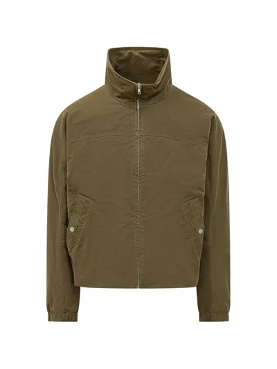 Mordecai Barakuda-zip Jacket In Green