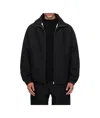 Mordecai Barakuta Wool Casual Jacket In Black