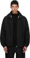 Mordecai Barakuta Wool Casual Jacket In Black